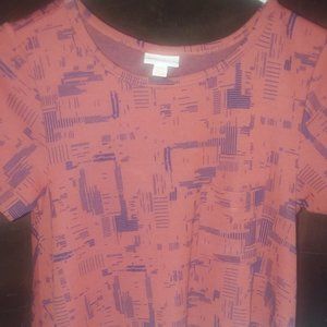 LuLaRoe XXS Carly Pocket Dress Womens